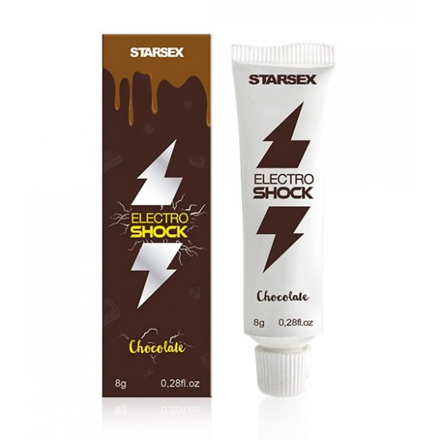 Gel Excitante Electro Shock - Chocolate 1