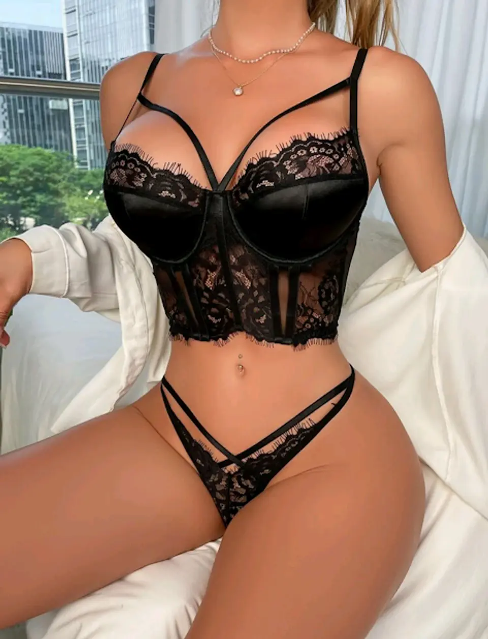 Conjunto Encaje 8