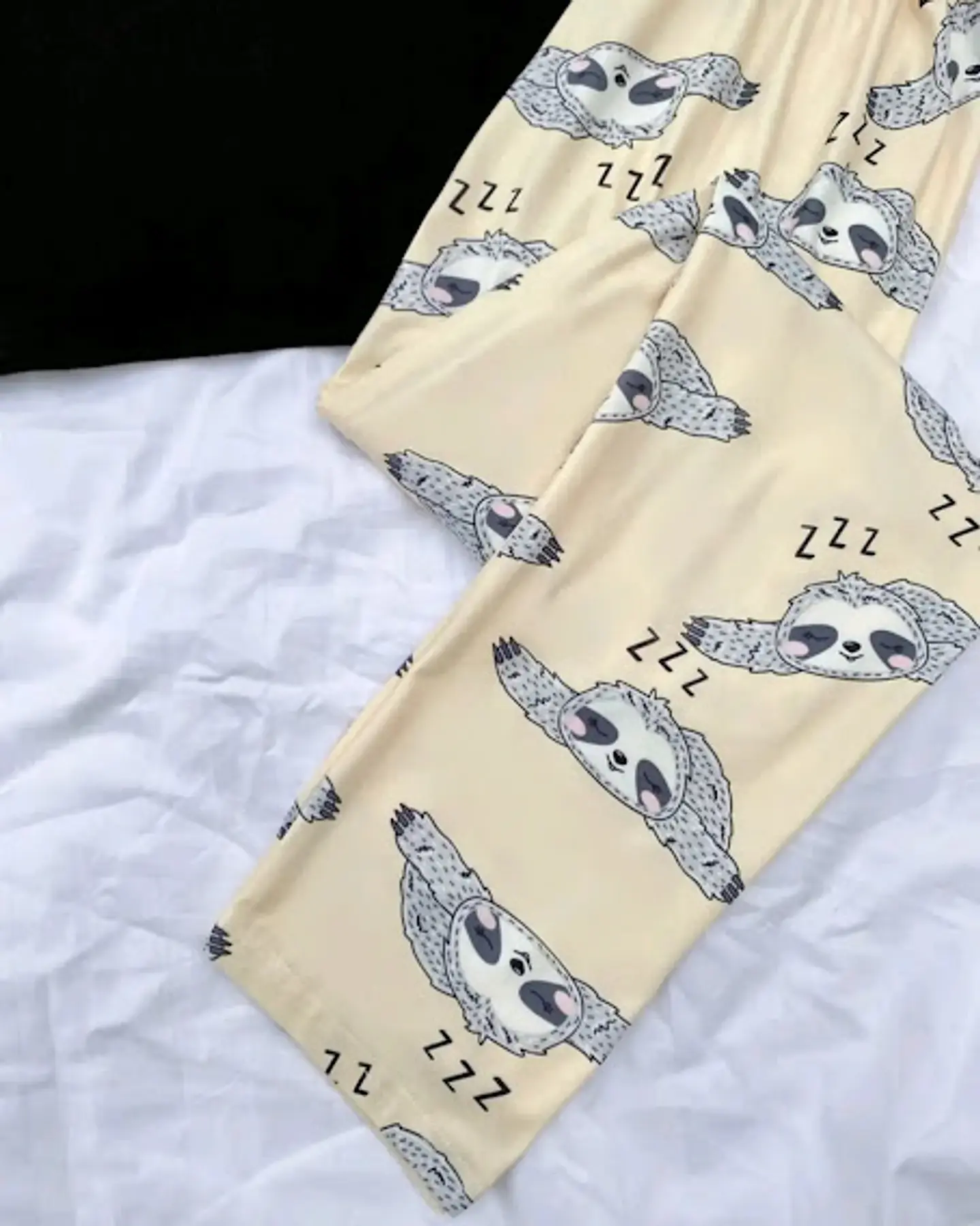 Pijama Estampado de Perezoso 3