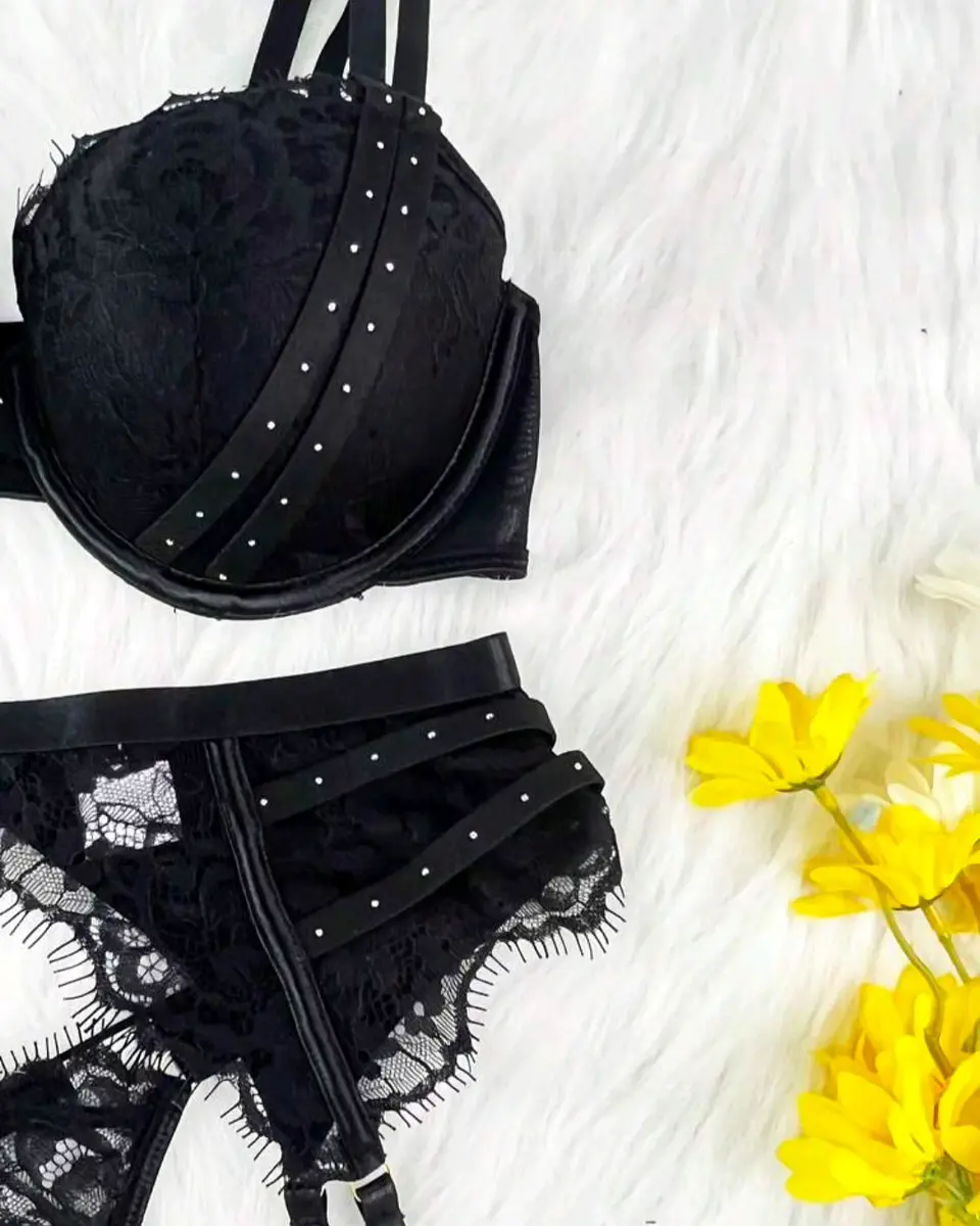 Conjunto Encaje 3