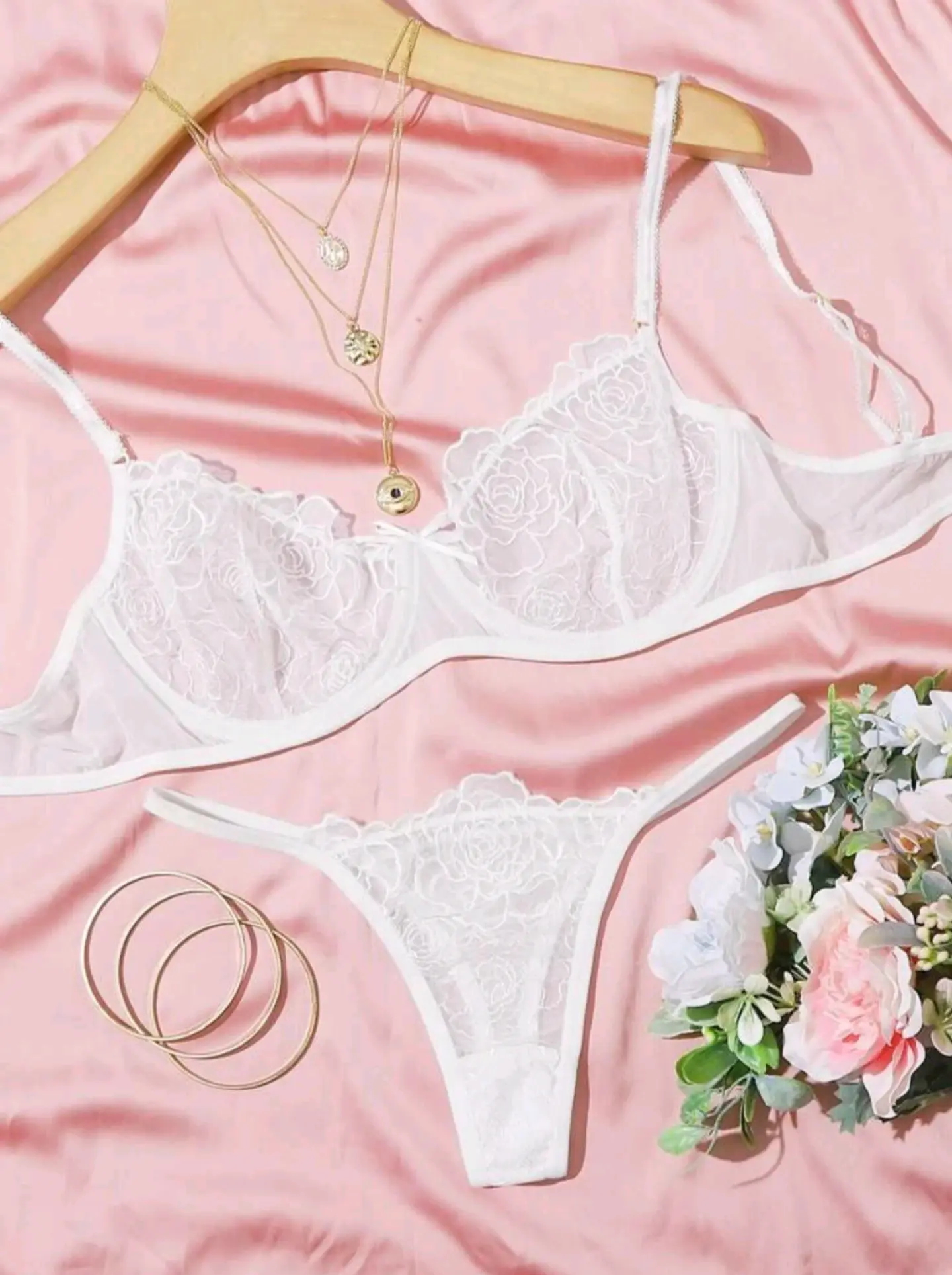 Conjunto Encaje  1