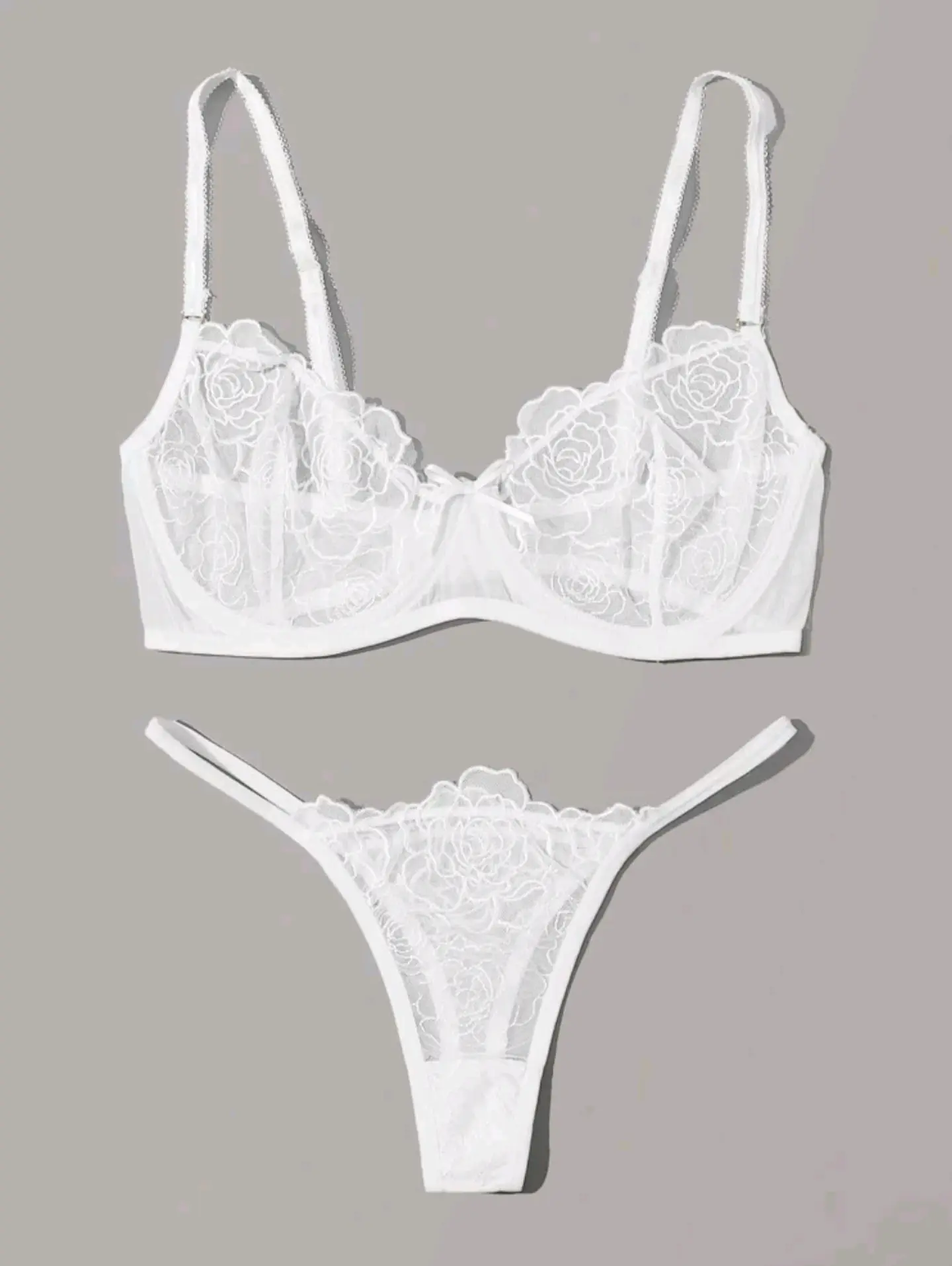Conjunto Encaje  3