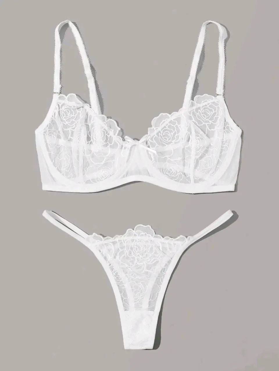 Conjunto Encaje  3