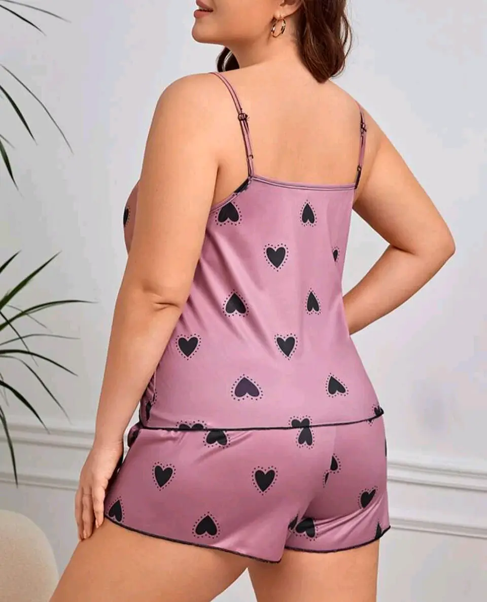 Pijama Corazones 2