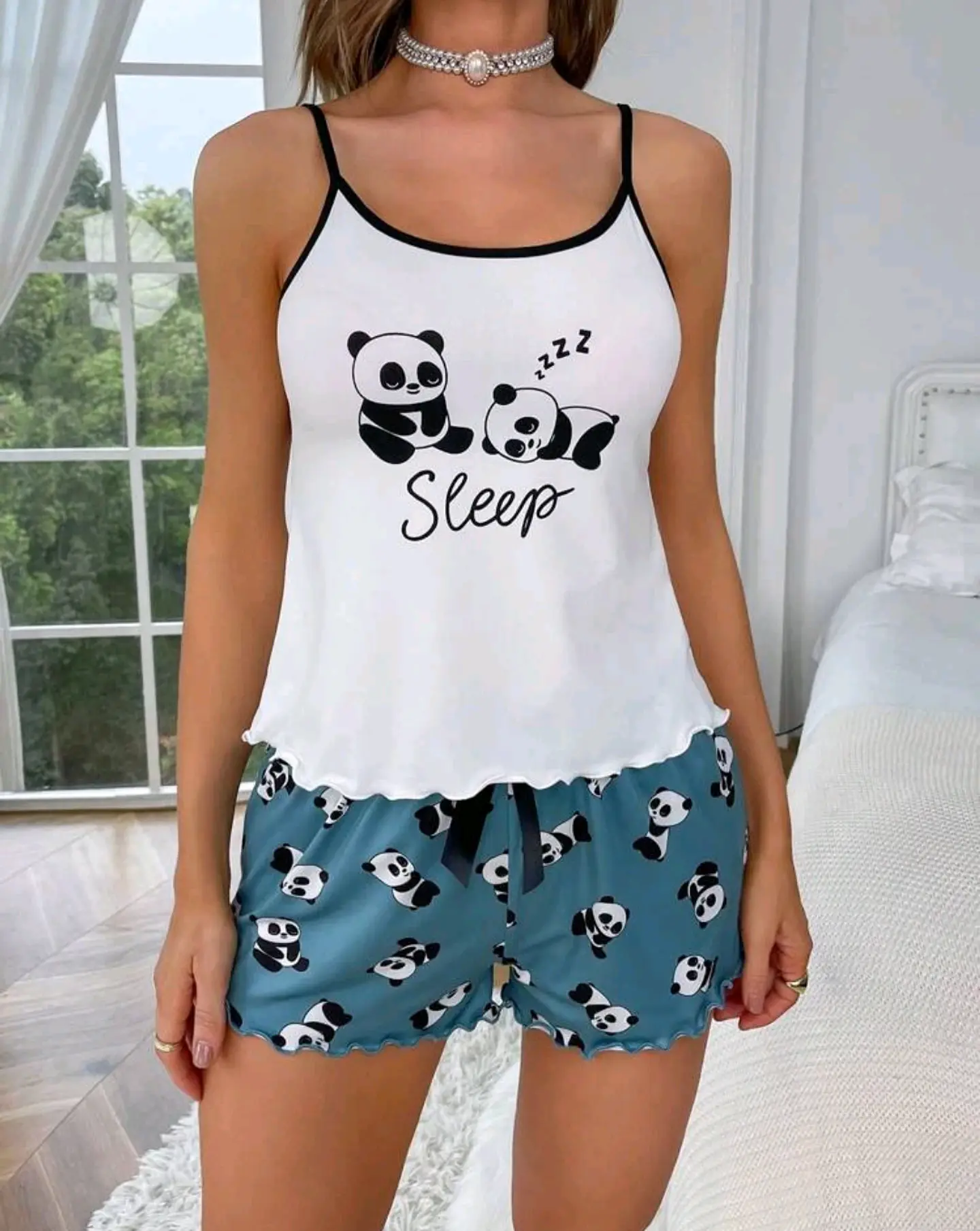 Pijama Panda 1