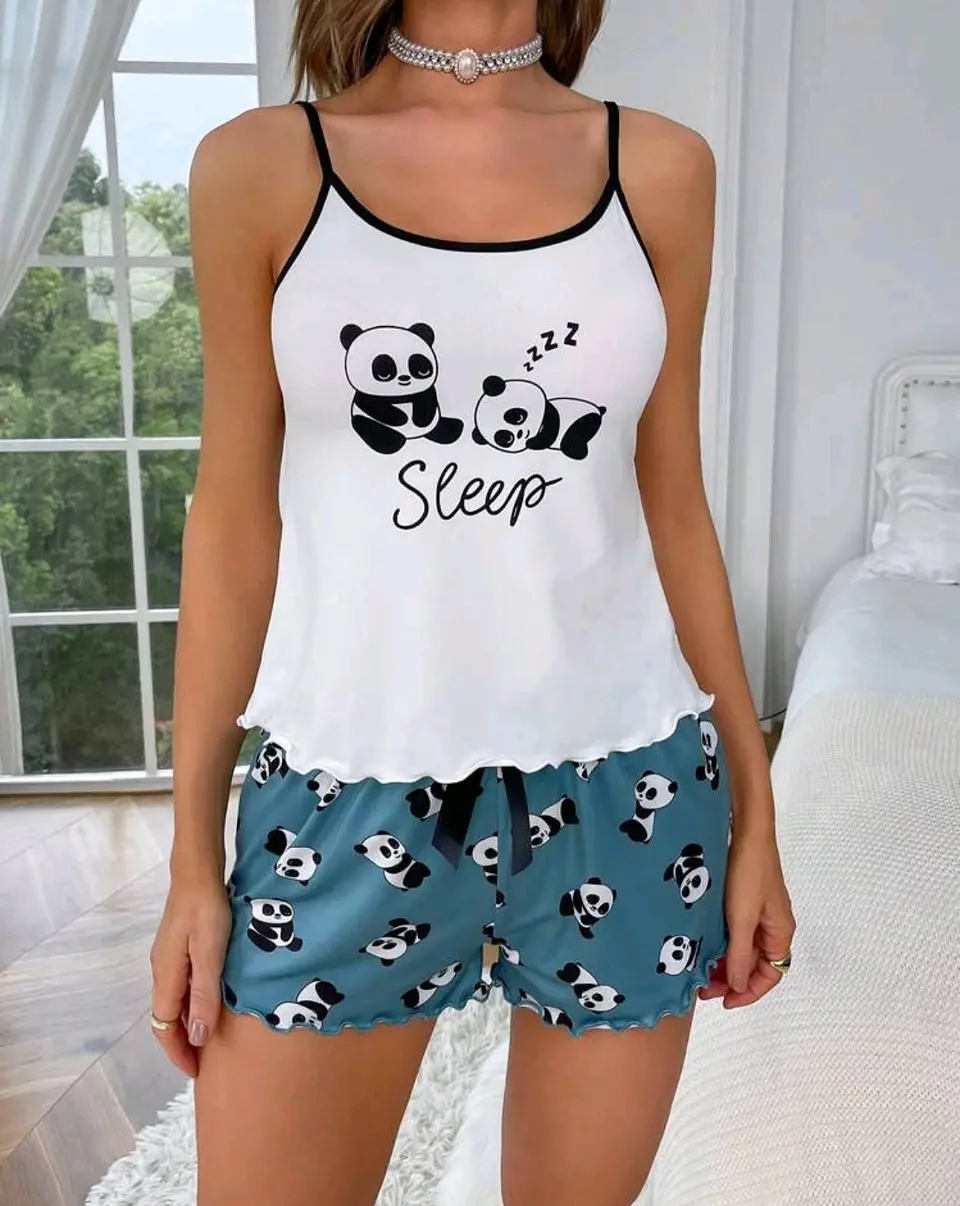 Pijama Panda 1