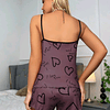 Pijama Corazones 2