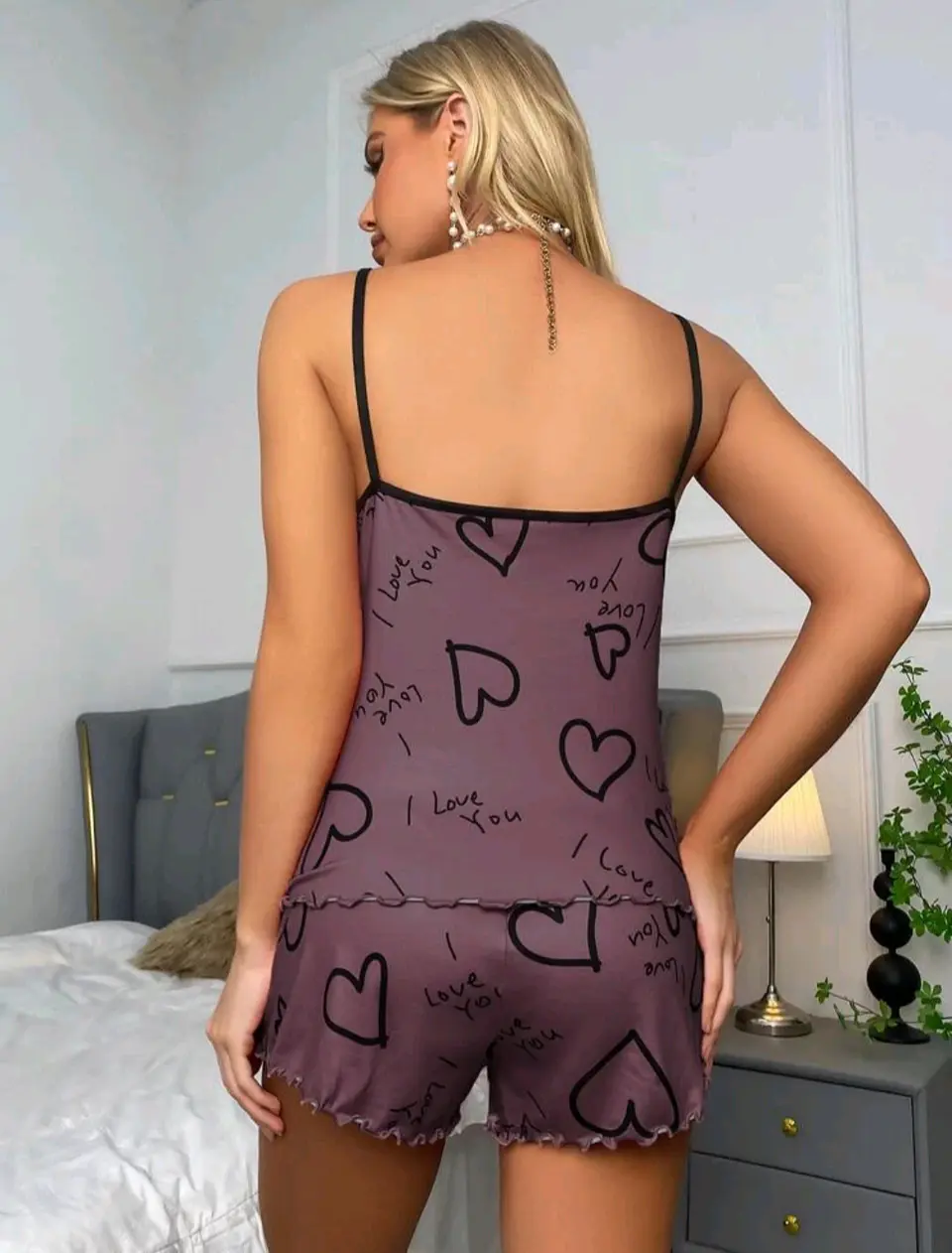 Pijama Corazones 2