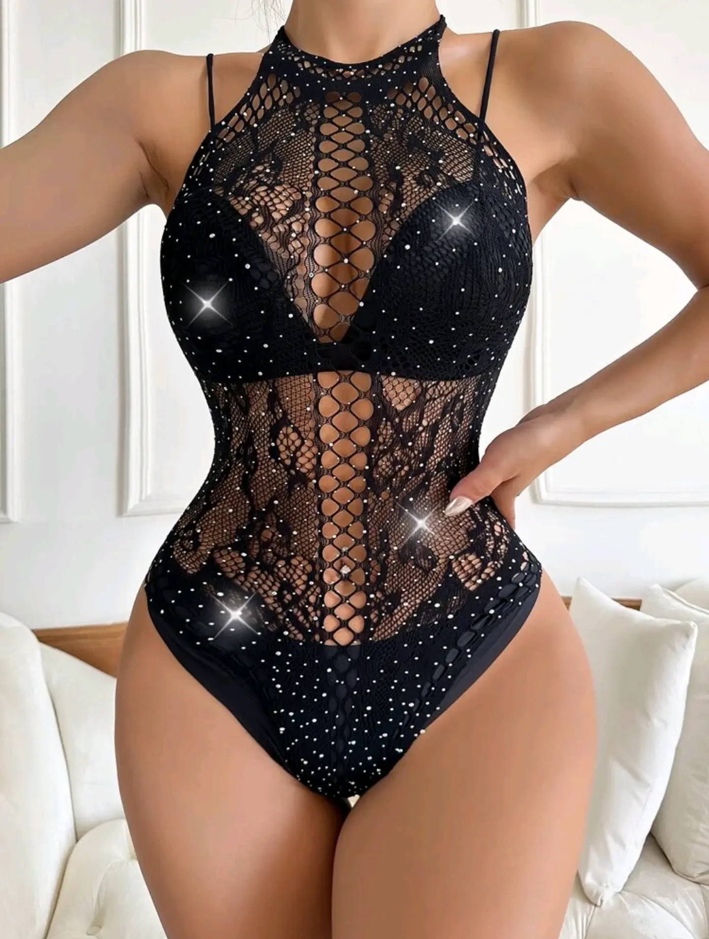 Body Malla y Brillos 3