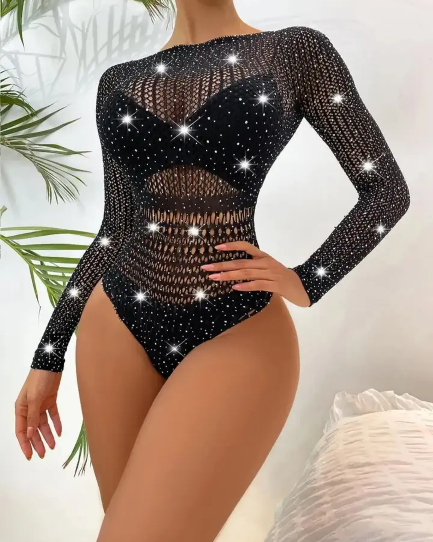 Body Malla y Brillos 2