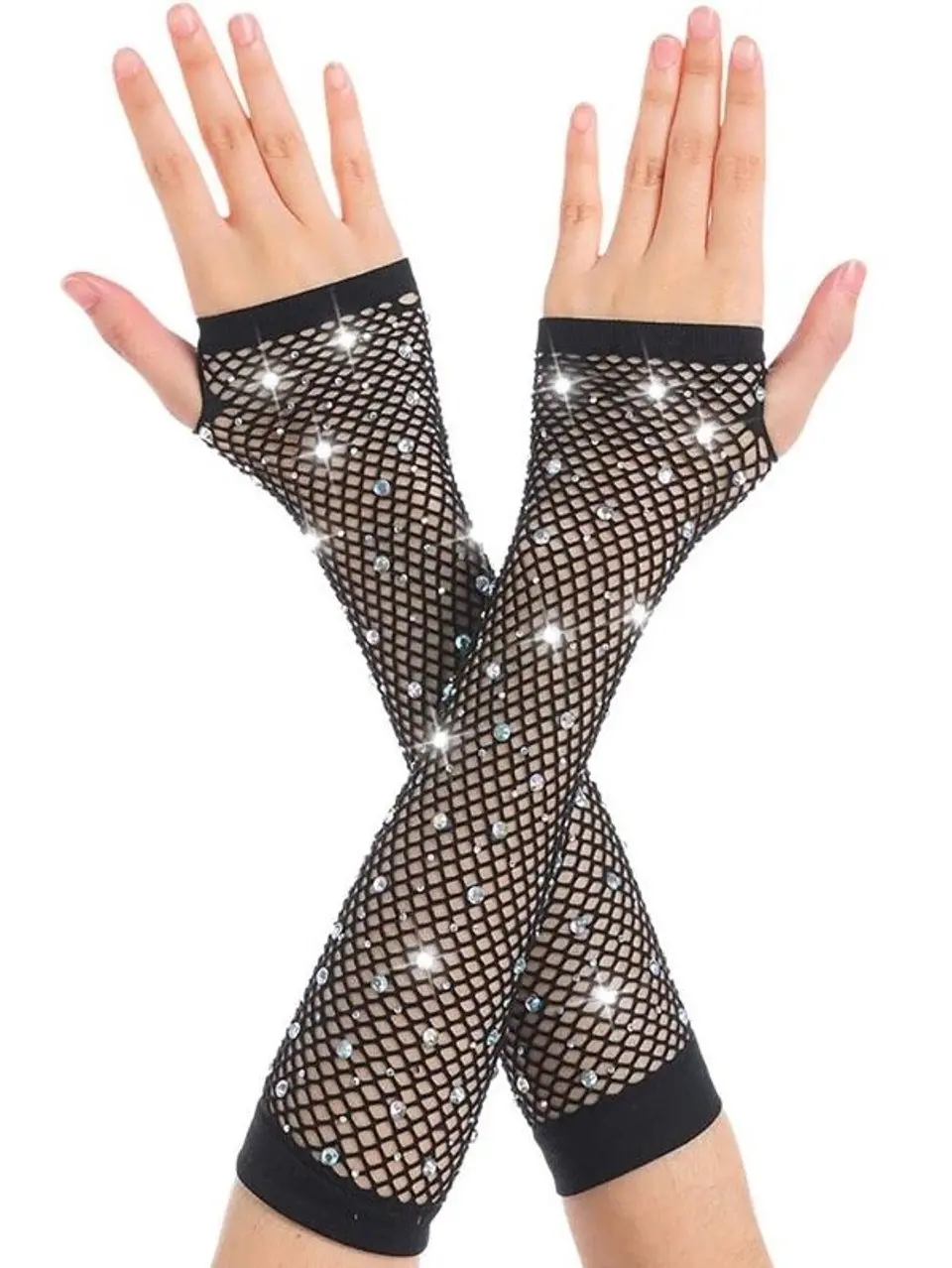 Guantes de Red con Brillos 2