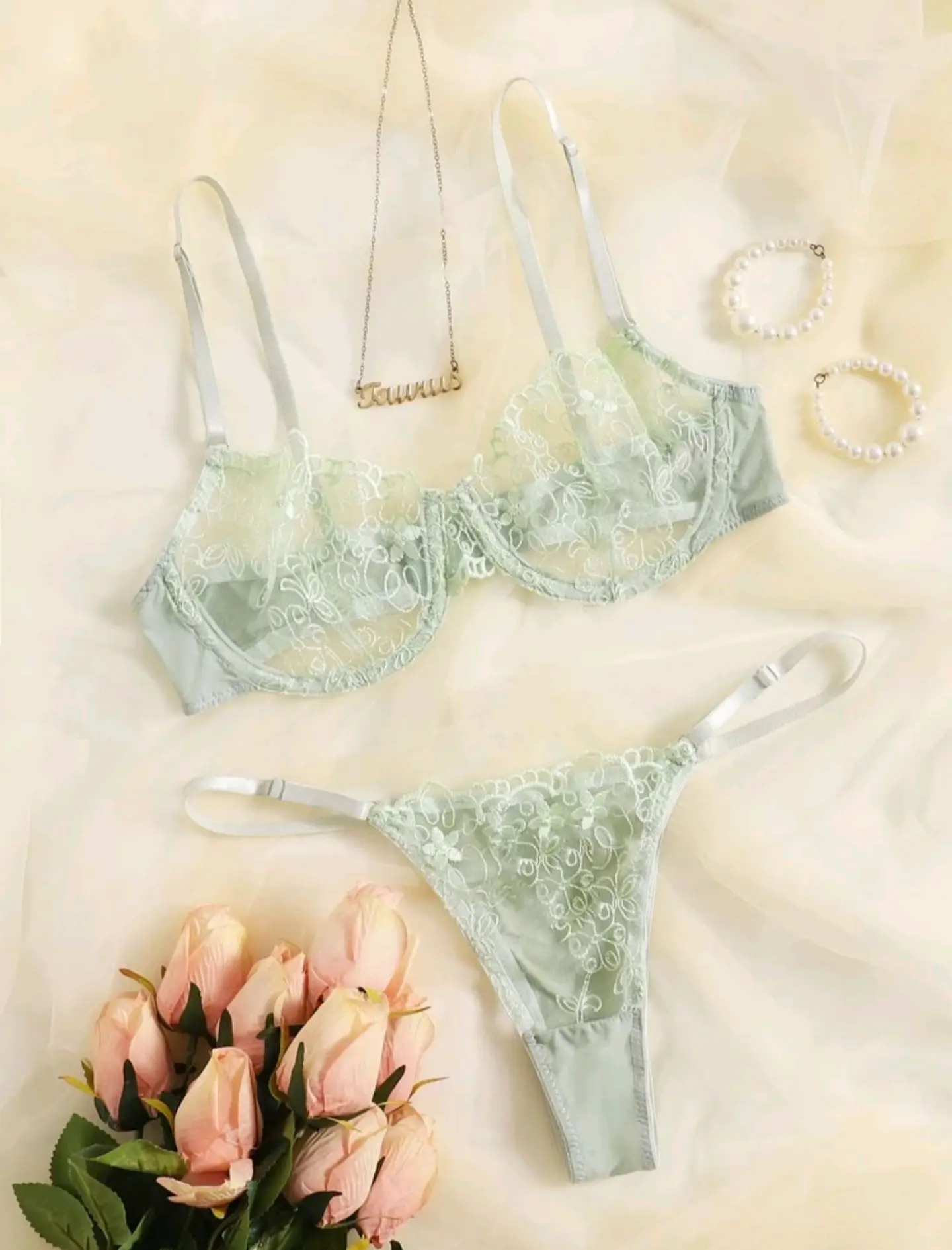 Conjunto Encaje  1