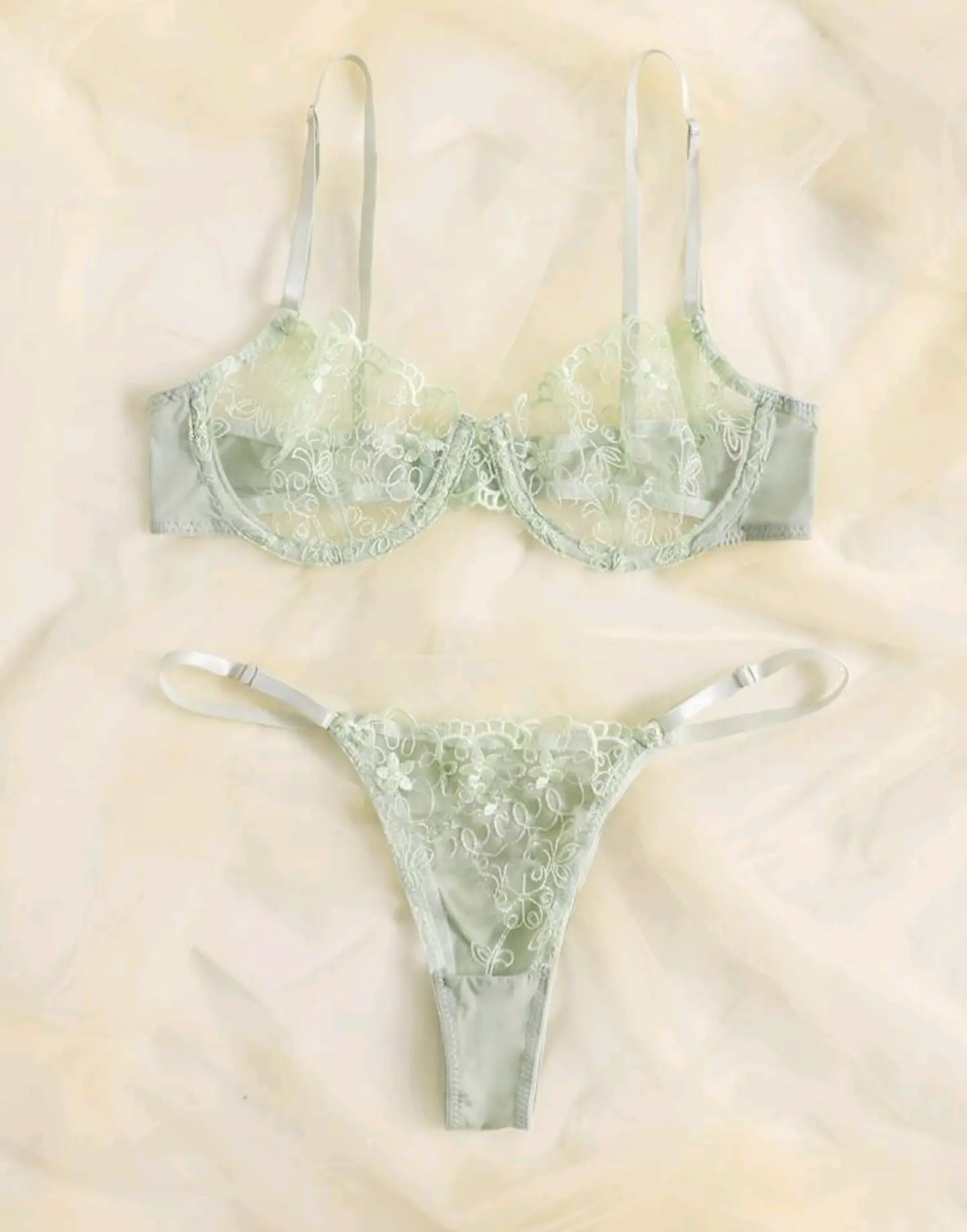 Conjunto Encaje  3