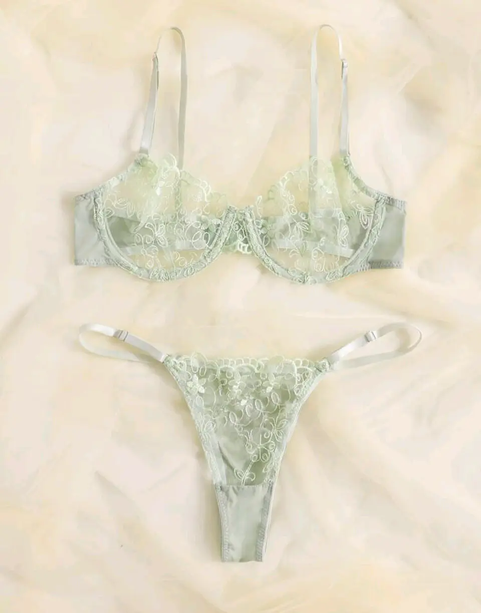 Conjunto Encaje  3