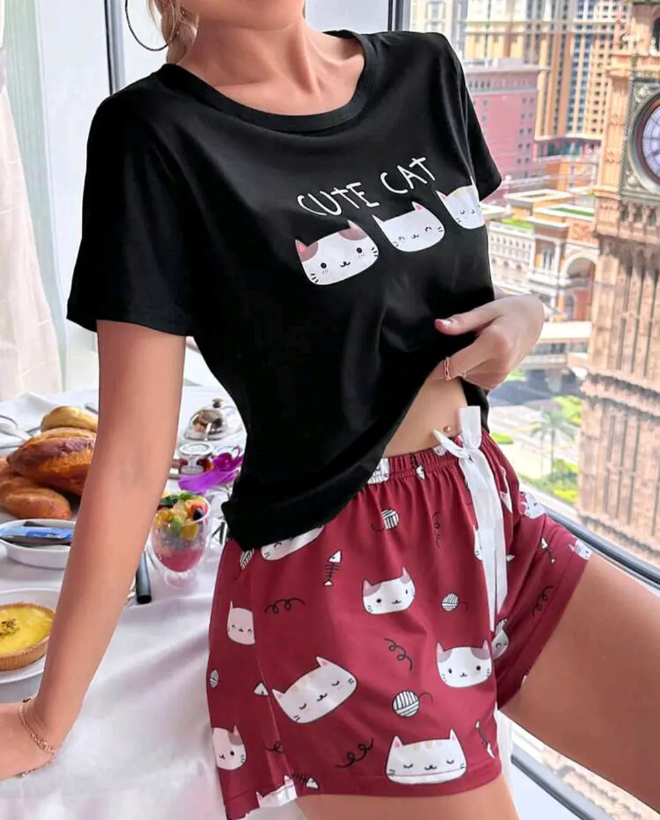 Pijama Gatito  1