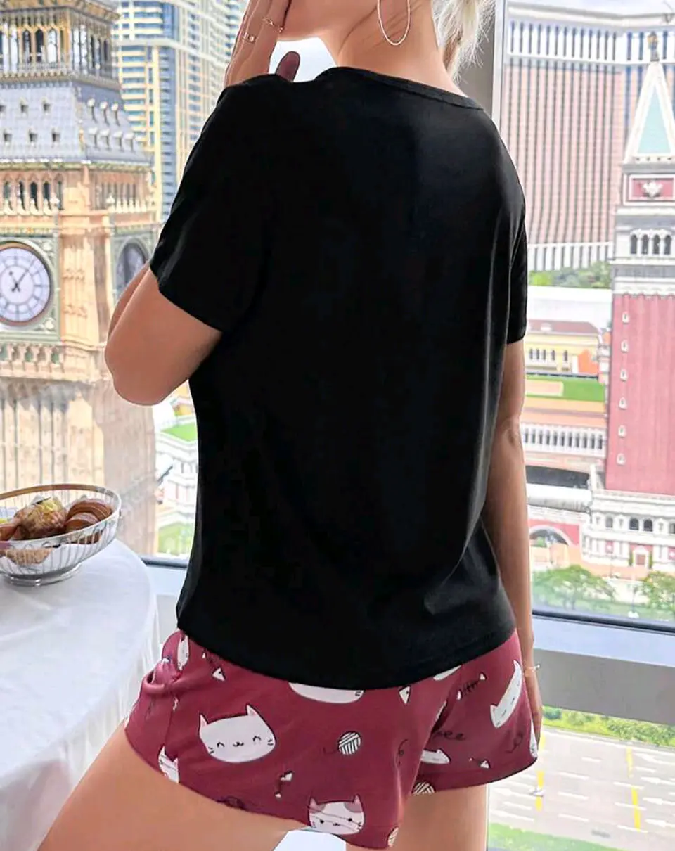 Pijama Gatito  2