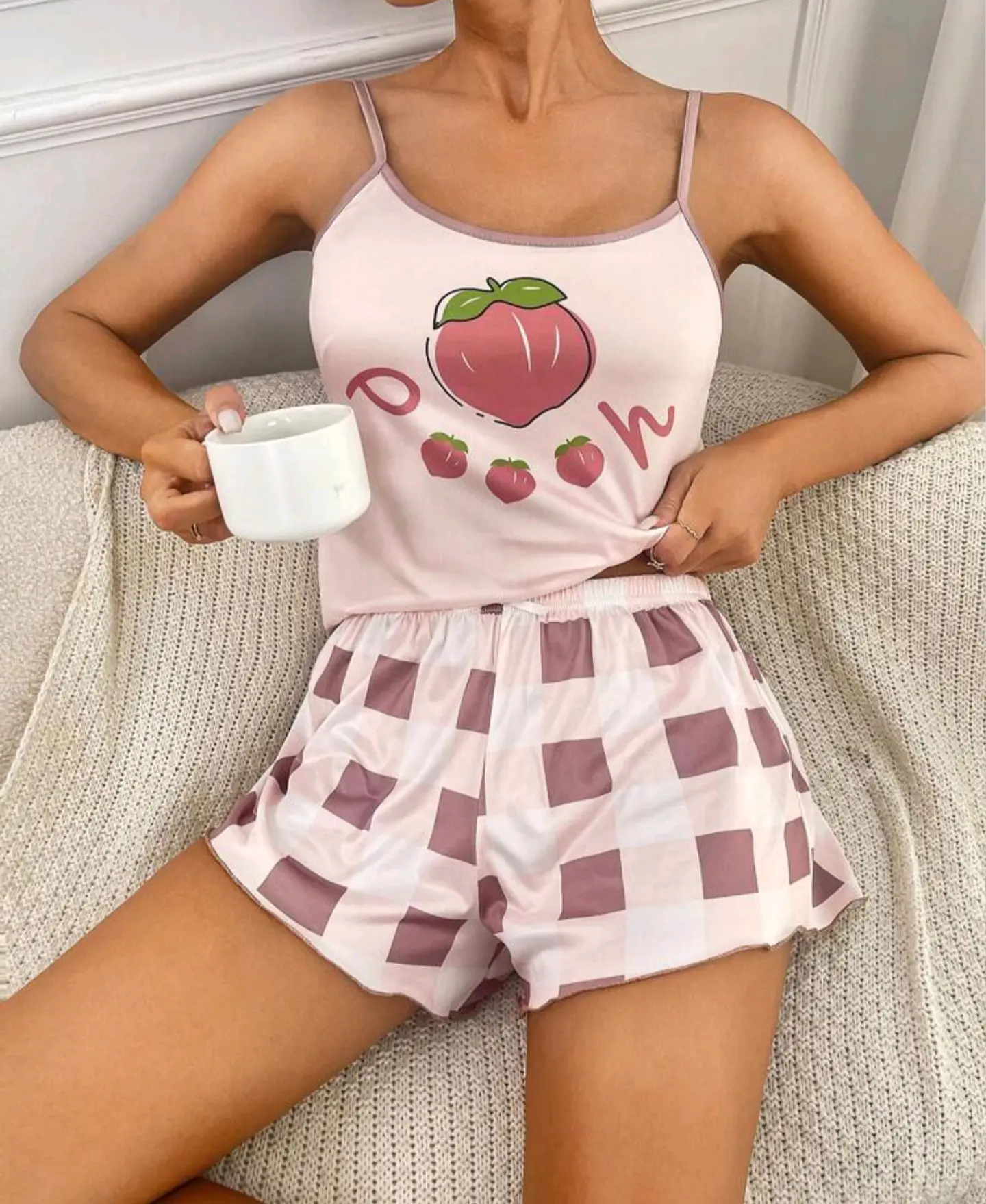 Pijama Melocotón🍑 1