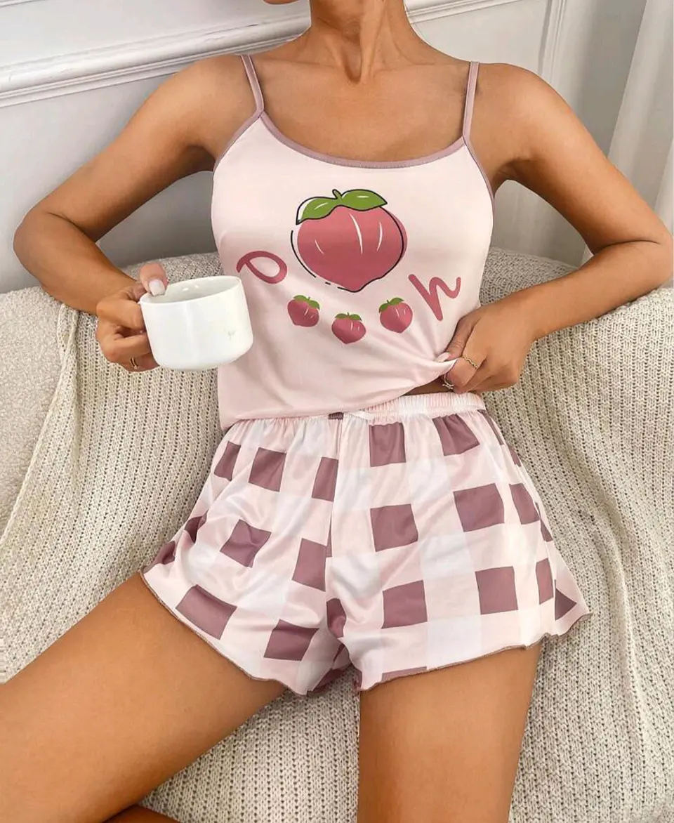 Pijama Melocotón🍑 1