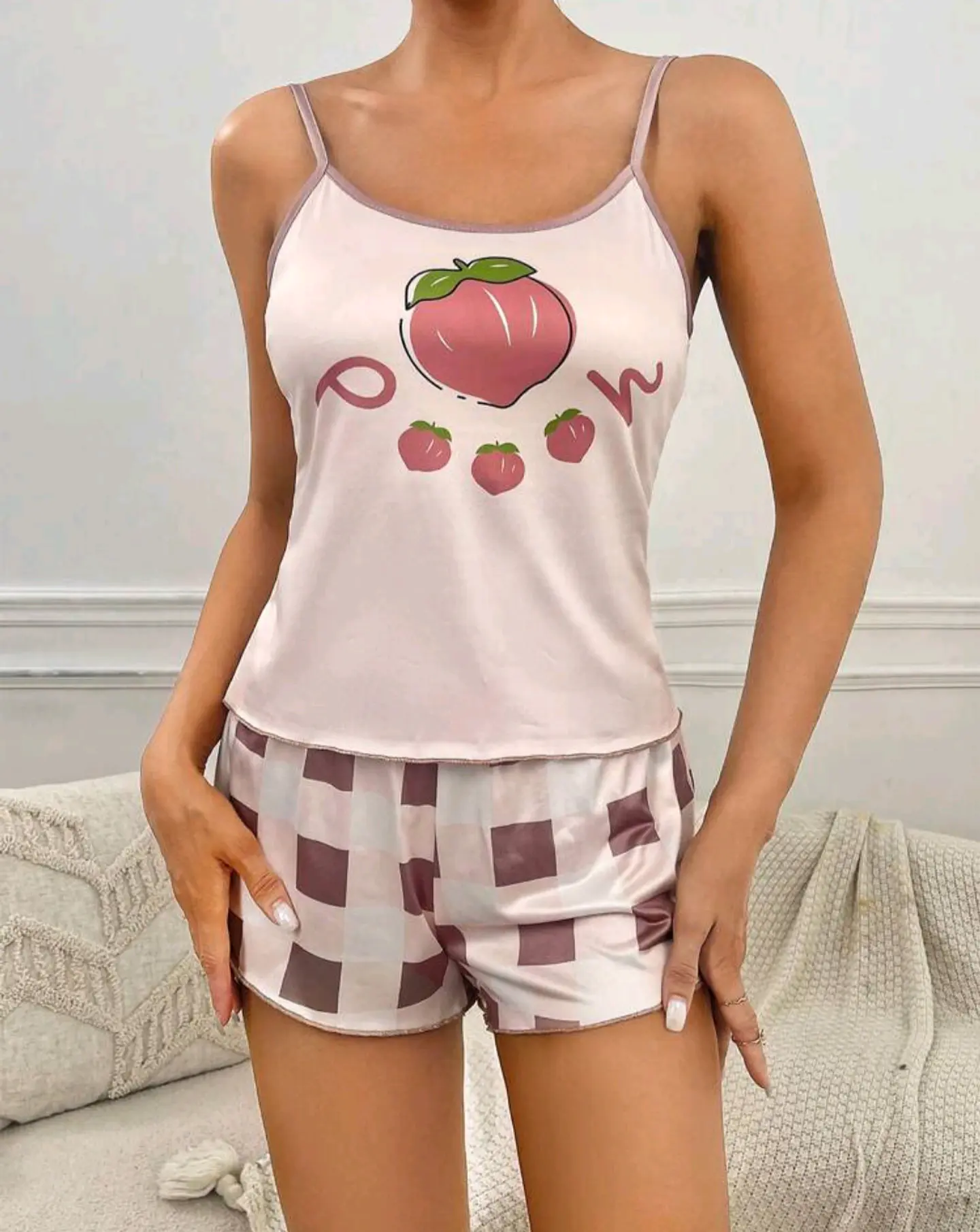 Pijama Melocotón🍑 3