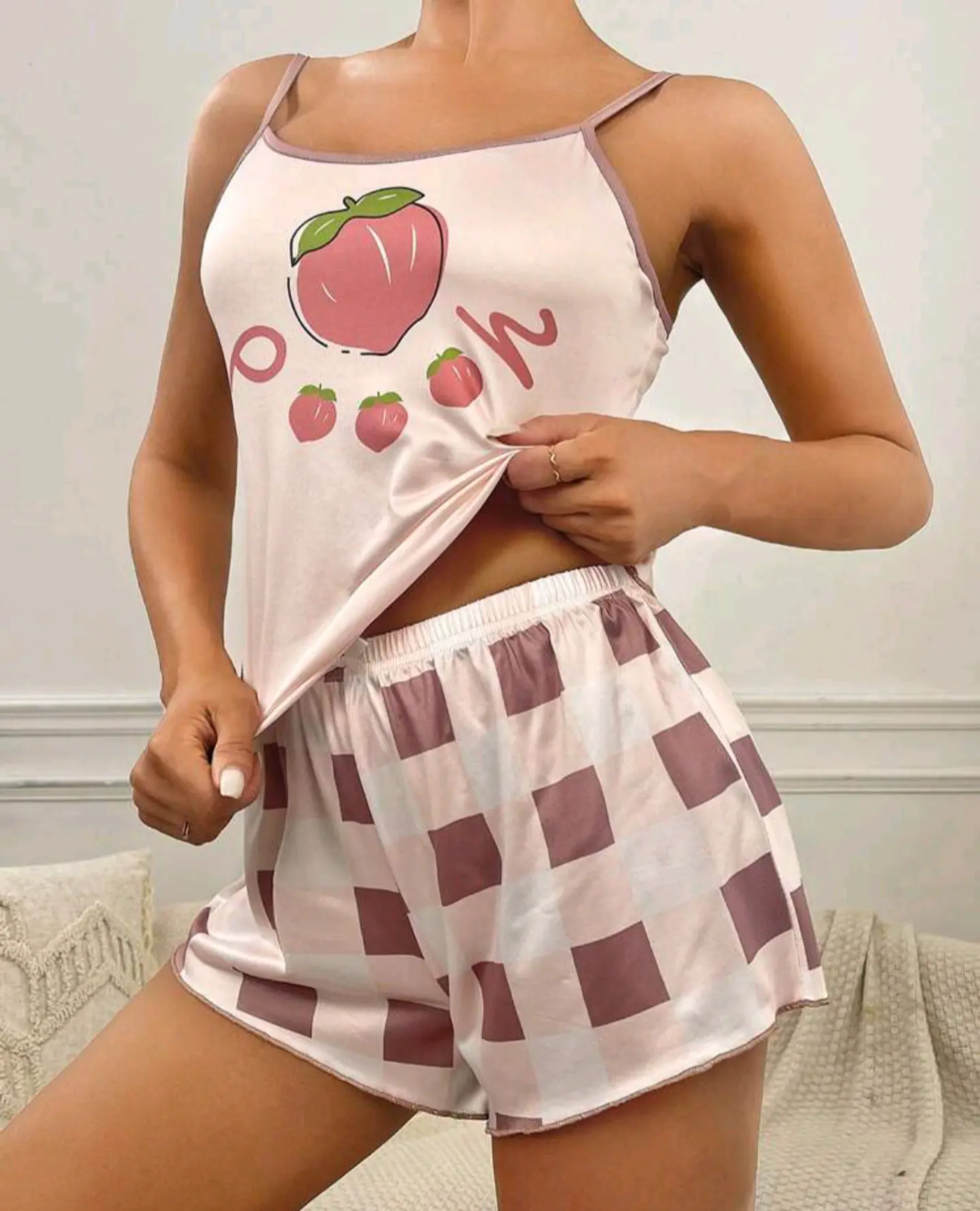 Pijama Melocotón🍑 4