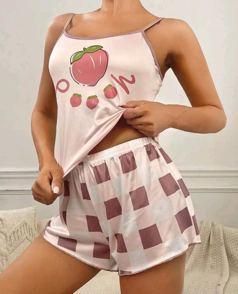 Pijama Melocotón🍑 4