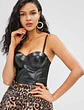 Bustier Cuerina - Miniatura 2