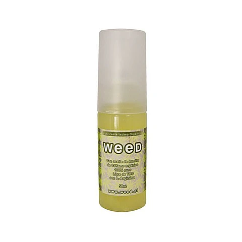 Lubricante Intimo Weed 50 Ml.