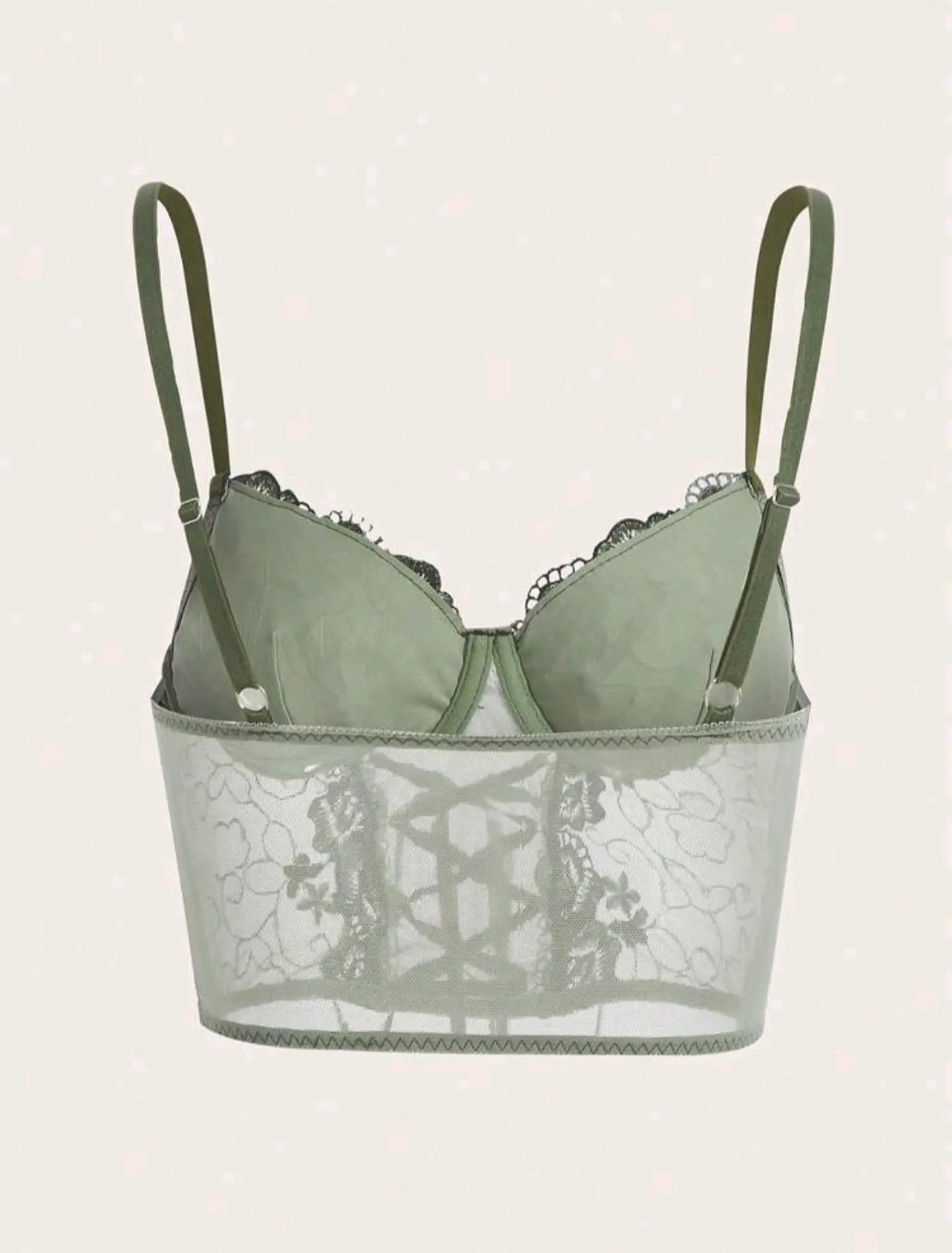 Bustier Bordado de Flores 2