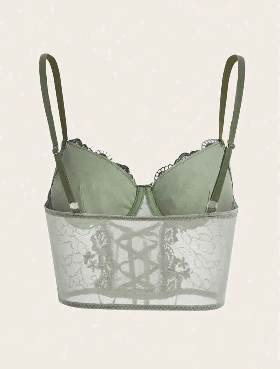 Bustier Bordado de Flores 2
