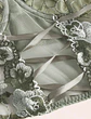 Bustier Bordado de Flores - Miniatura 4