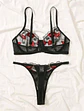 Conjunto Labios Bordados - Miniatura 2