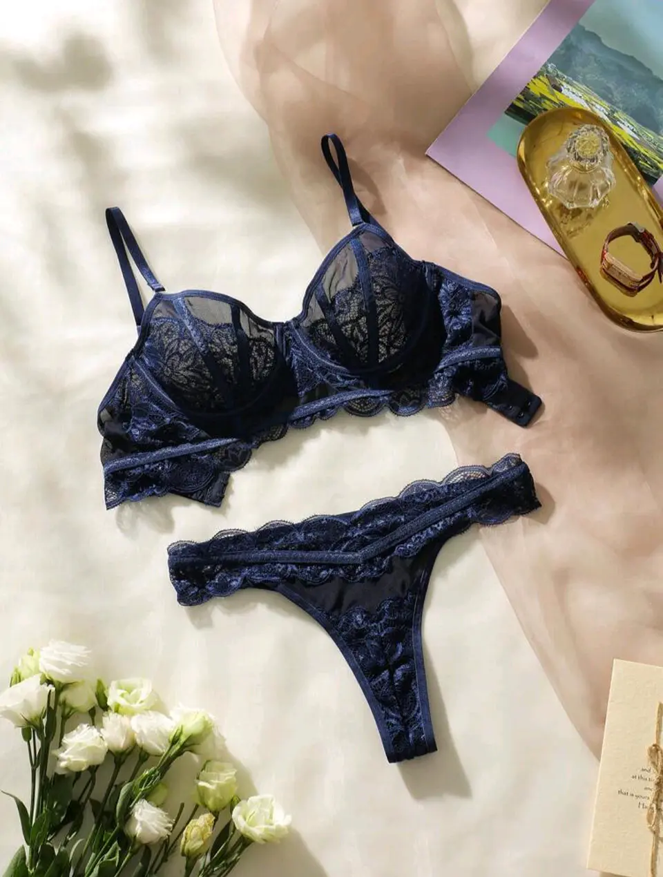 Conjunto Encaje 5