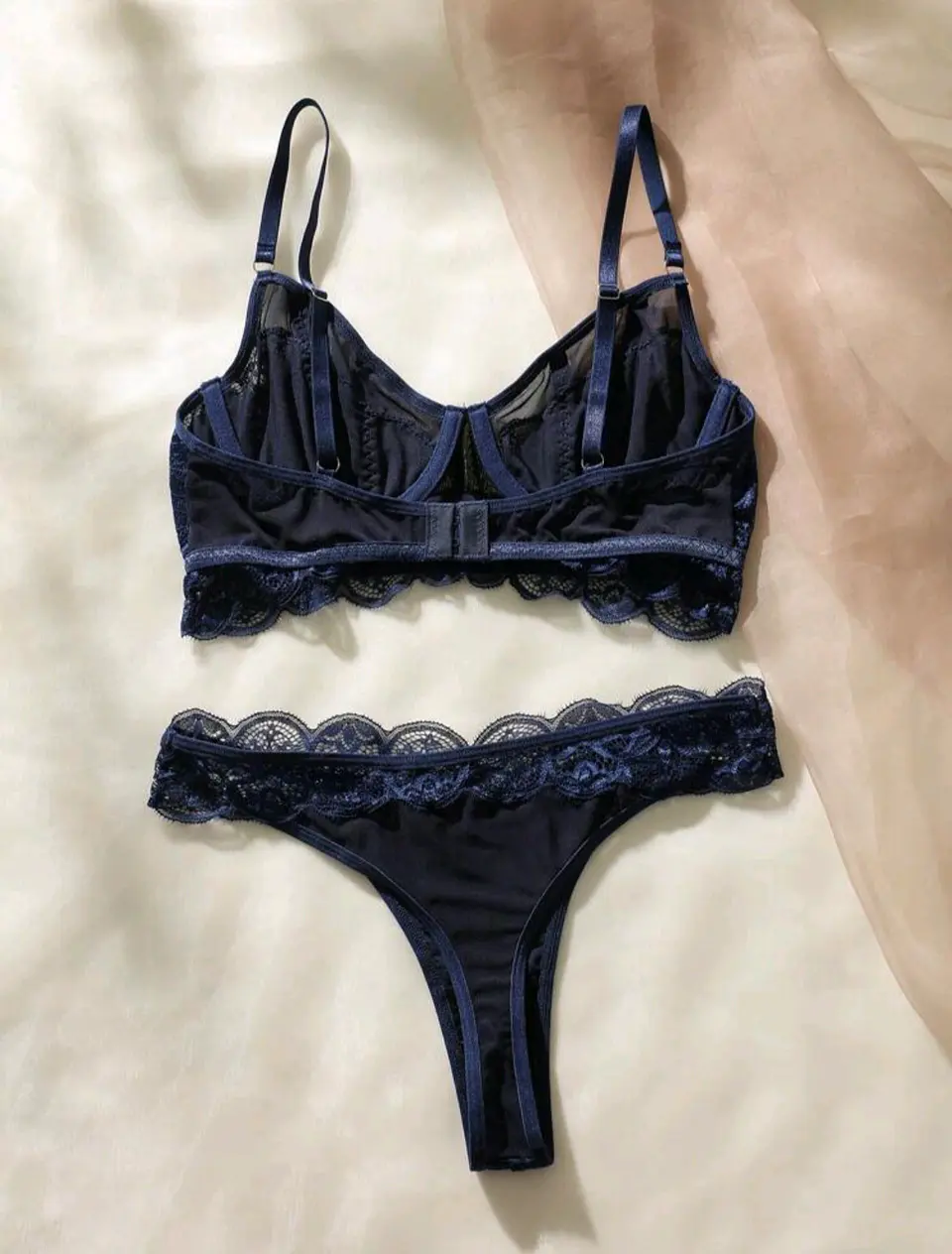 Conjunto Encaje 7