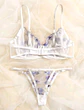 Conjunto Flores Bordadas - Miniatura 2