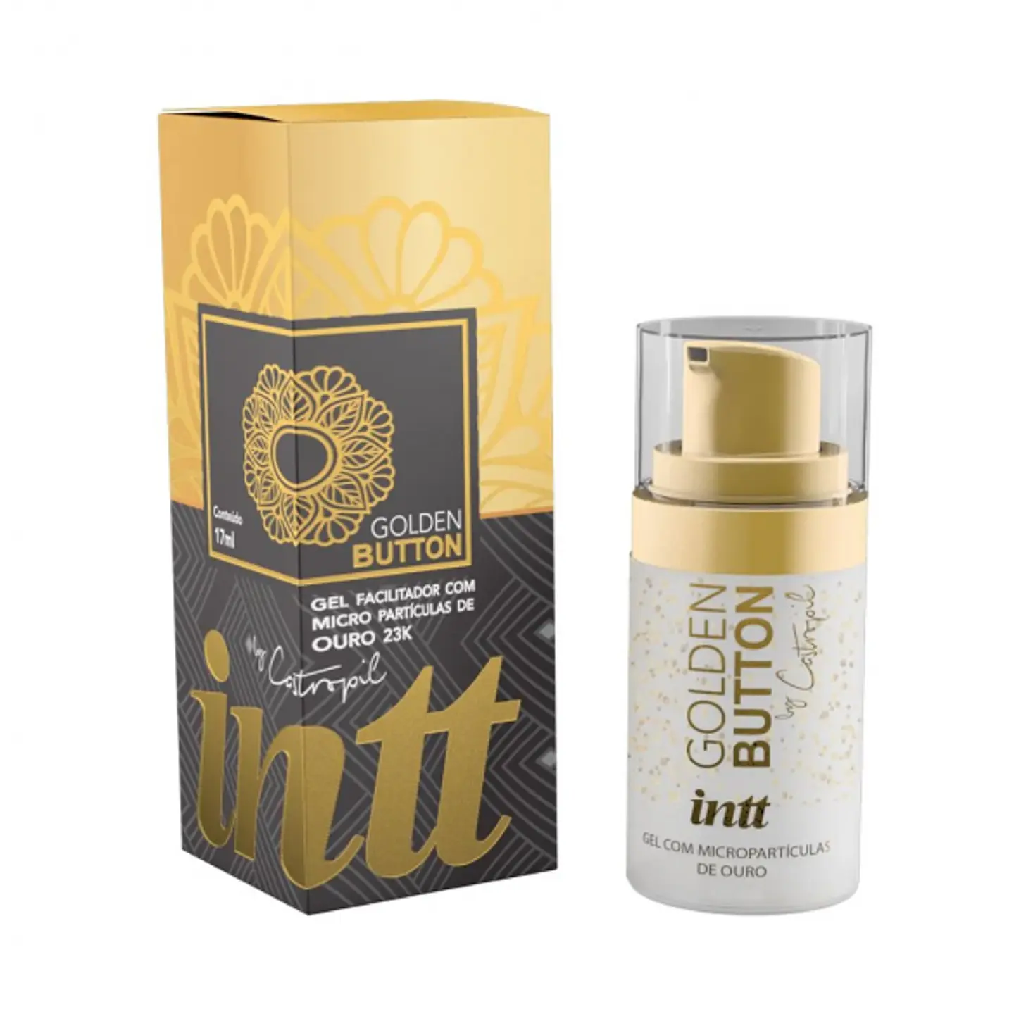 Gel Facilitador Golden Button 1