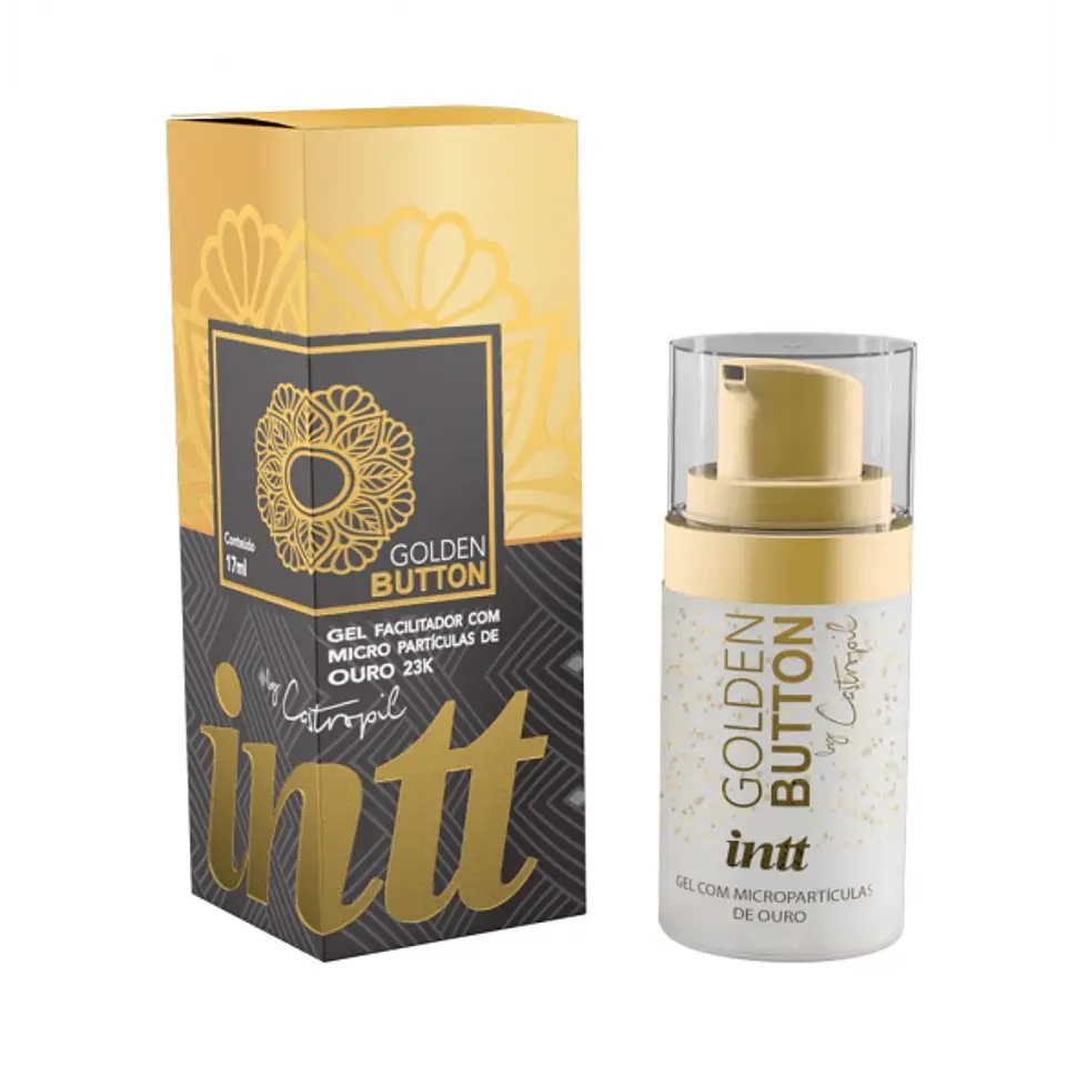 Gel Facilitador Golden Button 1