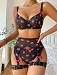 Conjunto Estampado de Flores - Miniatura 3