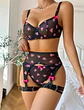 Conjunto Estampado de Flores - Miniatura 4