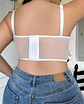 Bustier Bordado de Flores - Miniatura 2