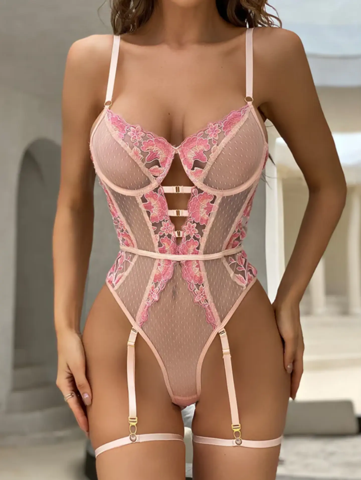 Body Flores Bordadas 2