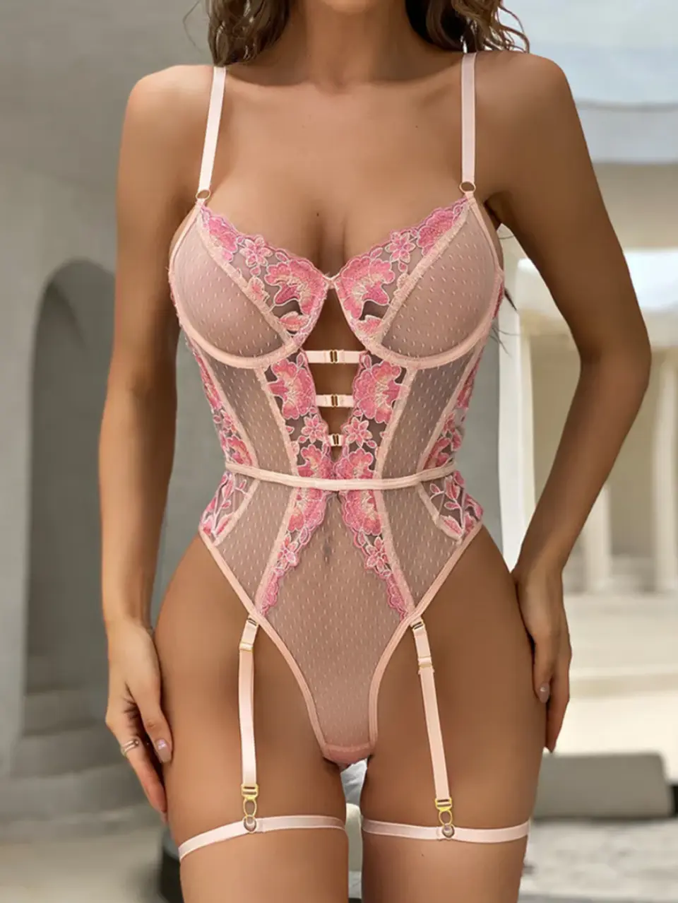 Body Flores Bordadas 2