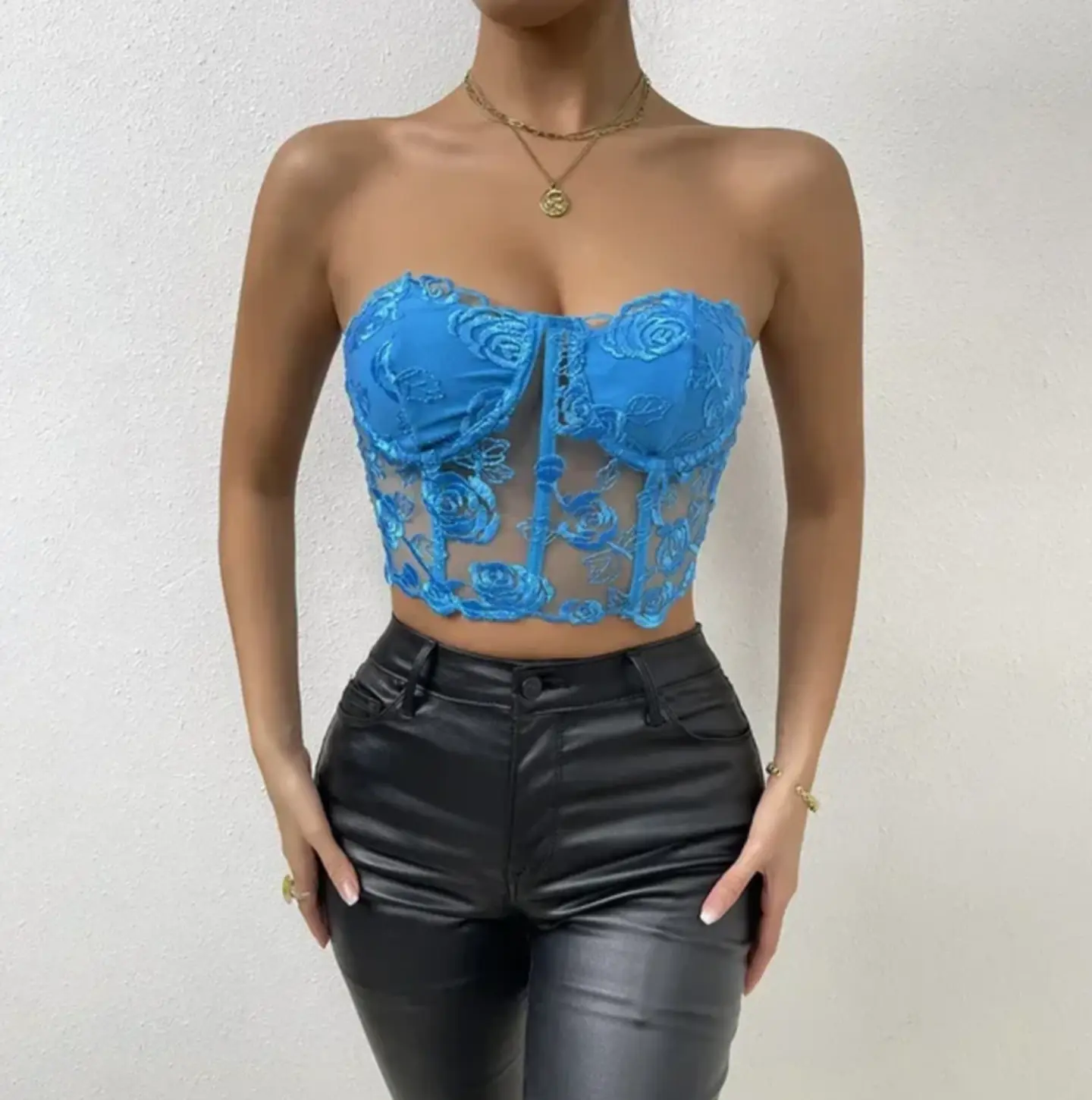 Bustier Flores 5