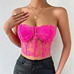 Bustier Flores - Miniatura 6