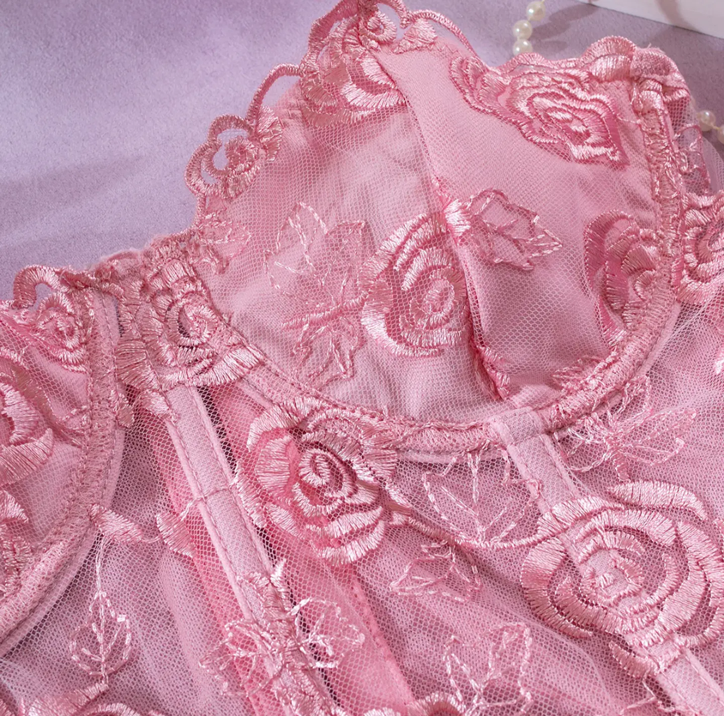Bustier Flores 8