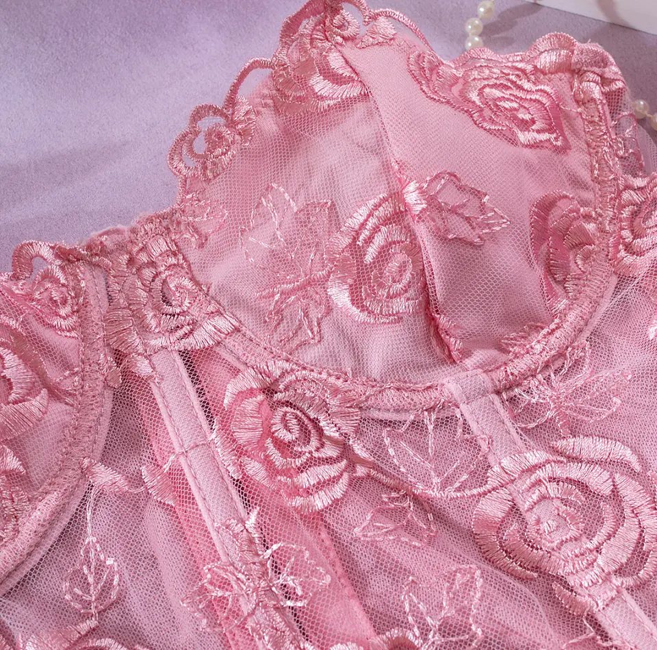 Bustier Flores 8