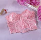 Bustier Flores - Miniatura 7