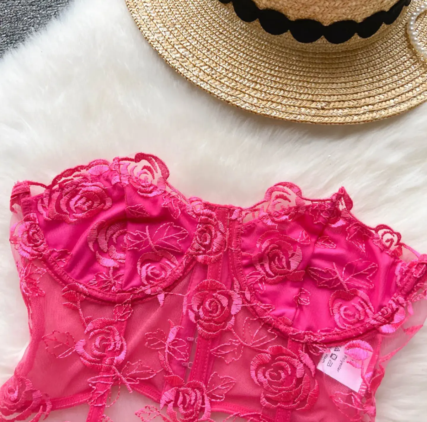 Bustier Flores 22