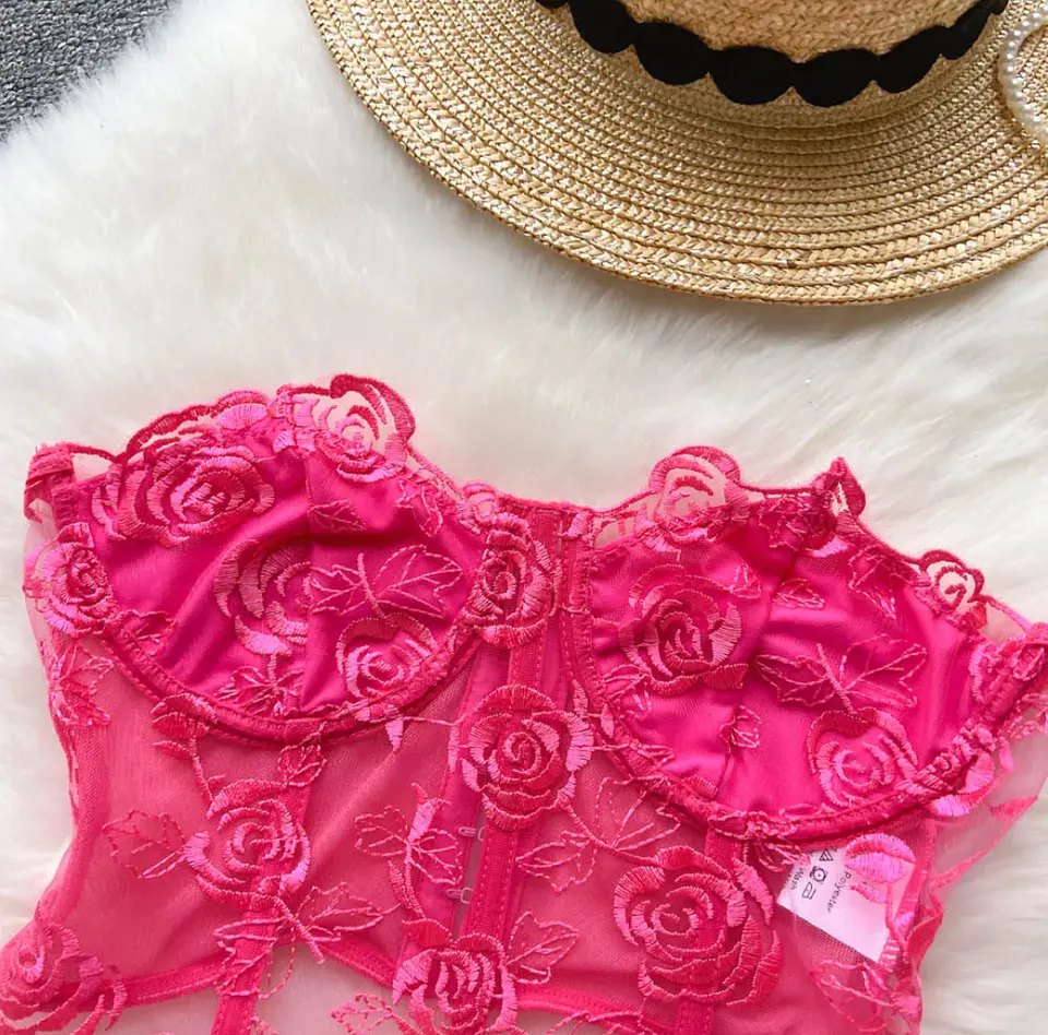 Bustier Flores 22