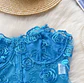 Bustier Flores - Miniatura 20