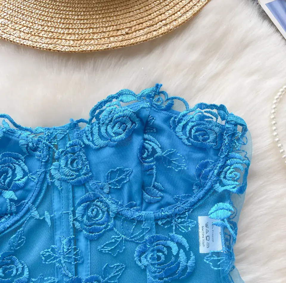 Bustier Flores 20